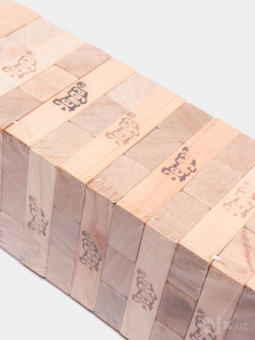 Настольная игра ДЖЕНГА (JENGA) Доставка 24/7