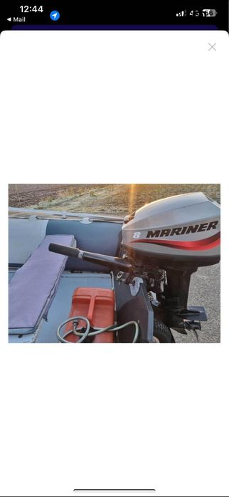 Vand barca cu peridoc