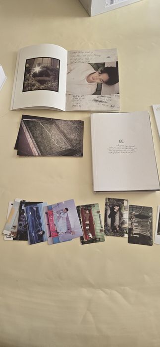 Album BE trupa Bts
