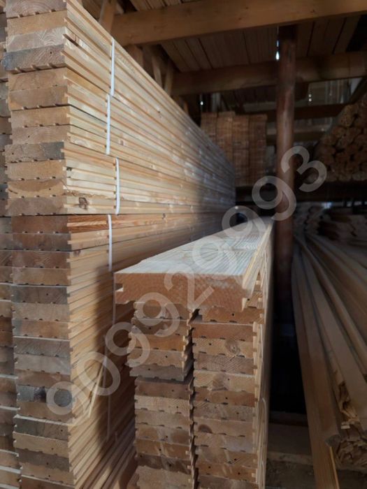 Шпунтовая половая доска