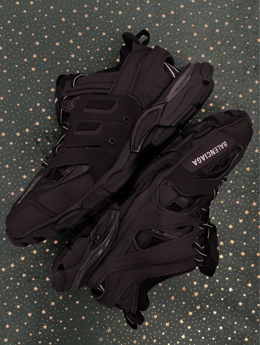 Balenciaga Track Black Premium Quality