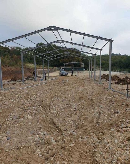 Vand hala / structura metalica 16m x 40 m, pret bun