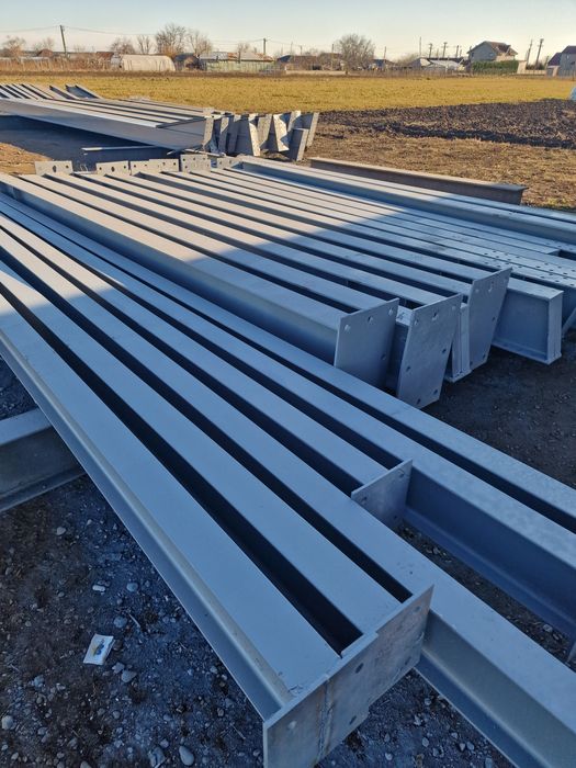 Vand structura metalica