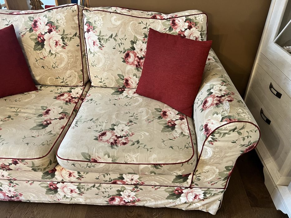 Комплект 3-ка и 2-ка дивани с функция сън