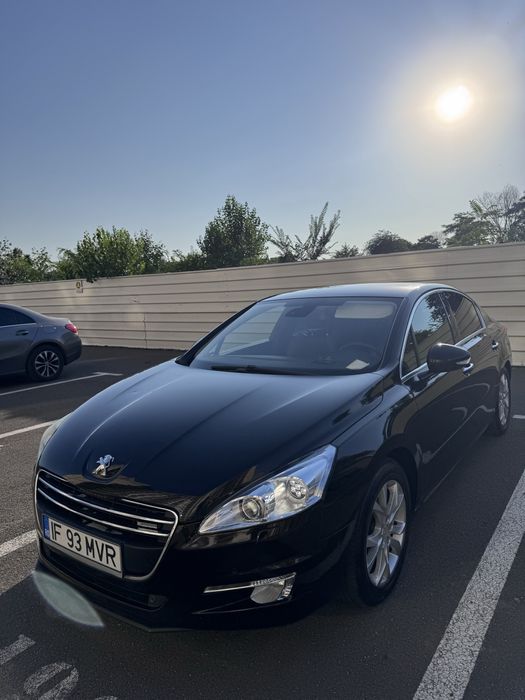 PEUGEOT 508 2012 — imagine 4