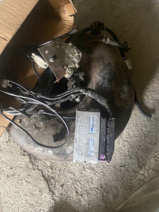 ГБО запчасти машин