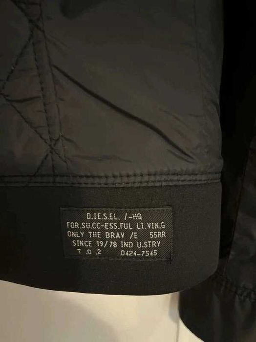 DIESEL biker nylon jacket, marime S