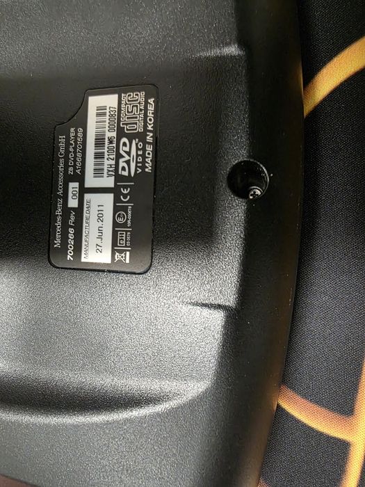 Dvd mercedes w166 ml gle gls