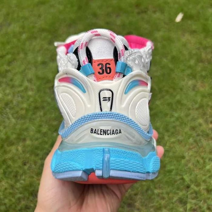 Balenciaga Runner - Black/Tan