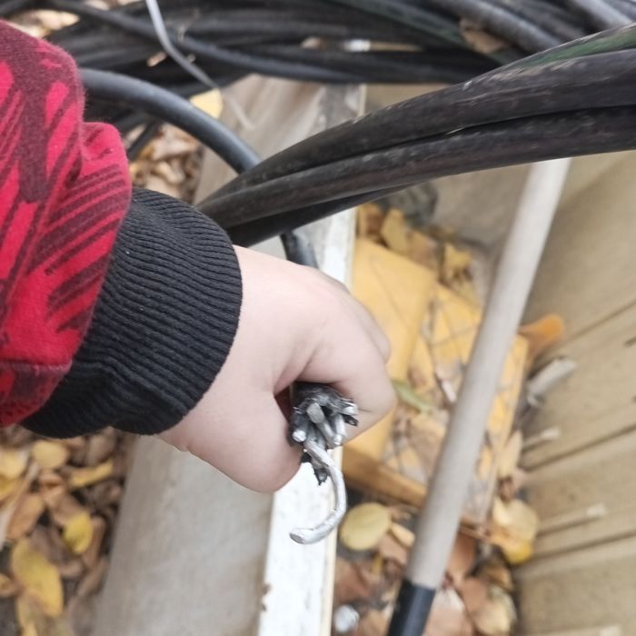 Алюминиевый кабель на 75 кВт монолит