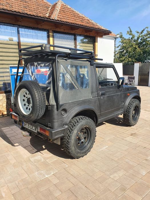 SUZUKI Samurai 1990 — imagine 2