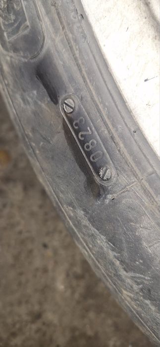 Джанти 17 5х100 VW