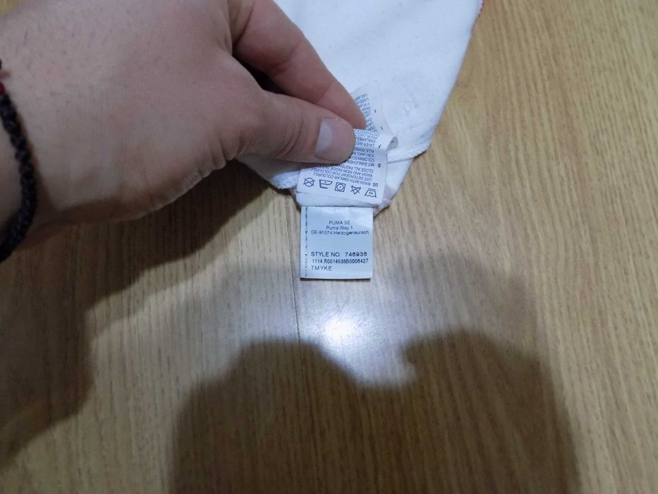 футболнo горнище arsenal puma яке худи суичър блуза мъжко оригинално M