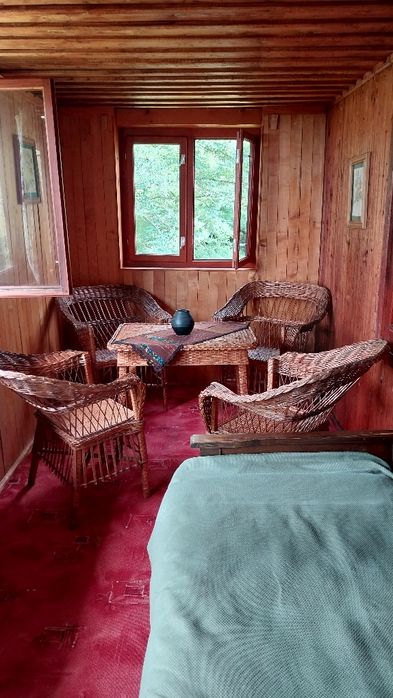 Vand  cabana la Colibita, 100mp, ari de teren