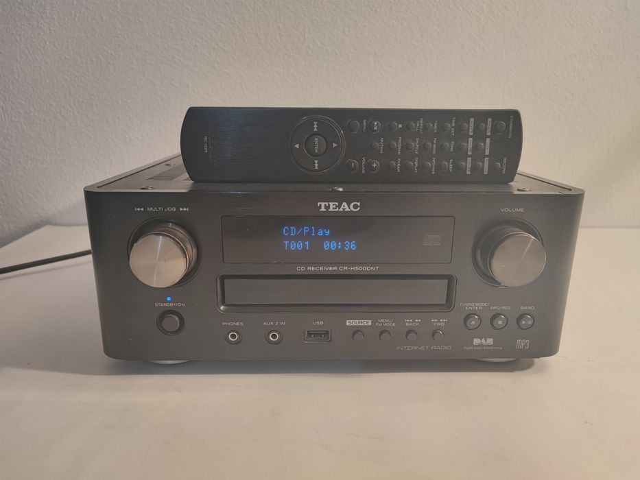 CD receiver TEAC CR H500DNT internet radio receiver