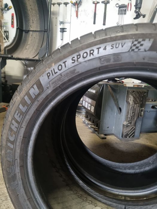2 x Anvelope vara 255/45/R19 Michelin Pilot Sport 4 SUV DOT (4921)