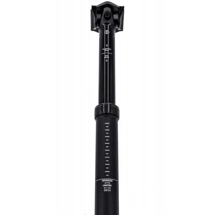 Дропър колче Limotec Alpha 31.6mm 170mm ход