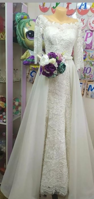 Продам свадебное платье