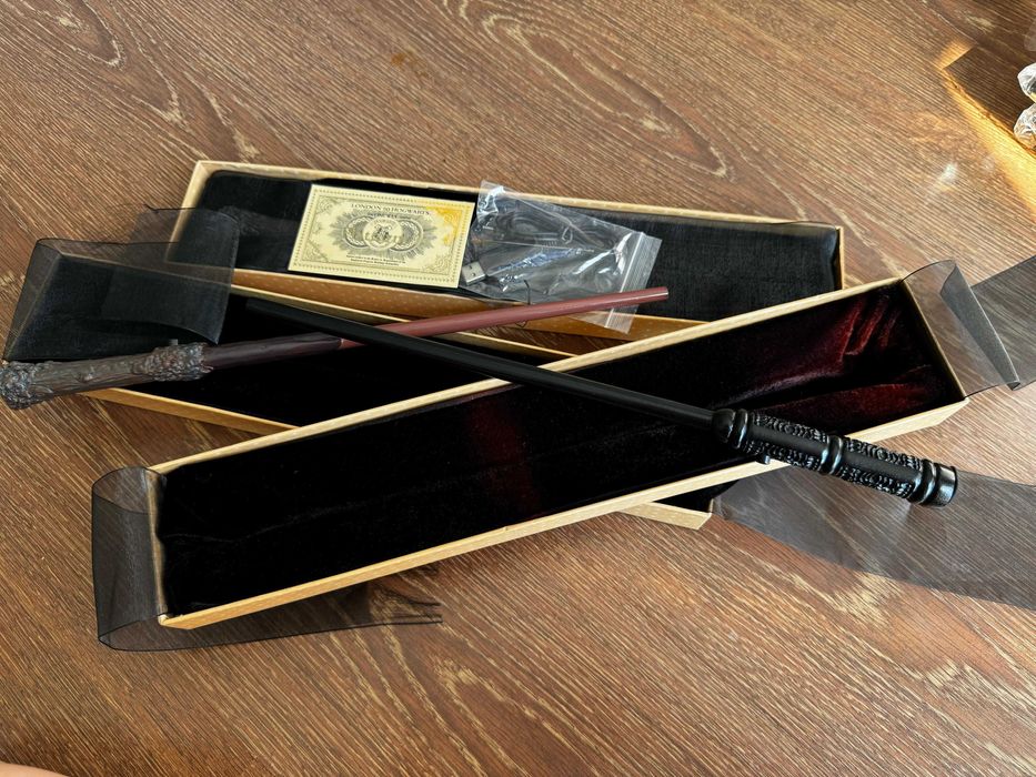 Волшебные палочки Гарри Поттера