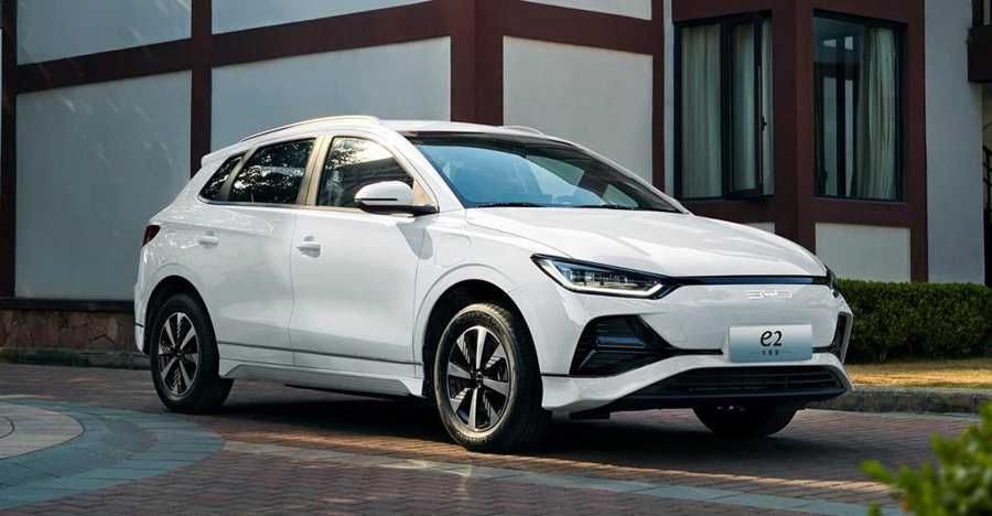 BYD E2 naqd va halol nasiya