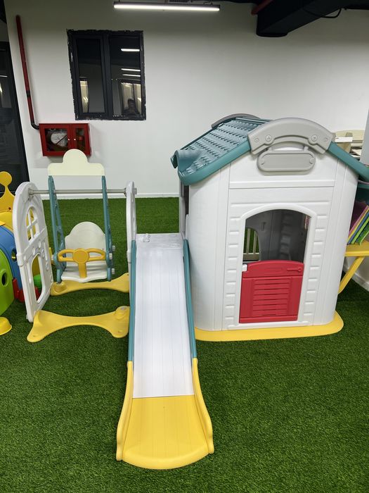 Детские игровые комплексы от HappyPlay