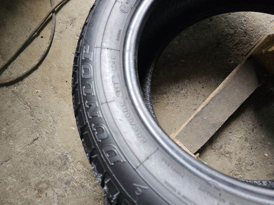 2 anvelope iarna 205 60 15 Dunlop 7.4mm