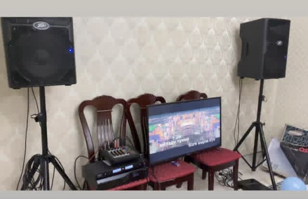 КАРАОКЕ прокат АРЕНДА Шымкент