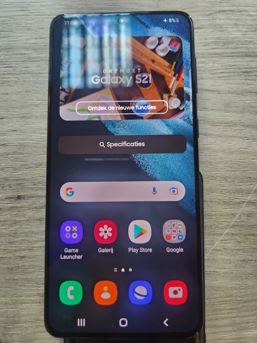 Schimbare Geam / Sticla display Samsung S21 ultra / S21 plus / S21