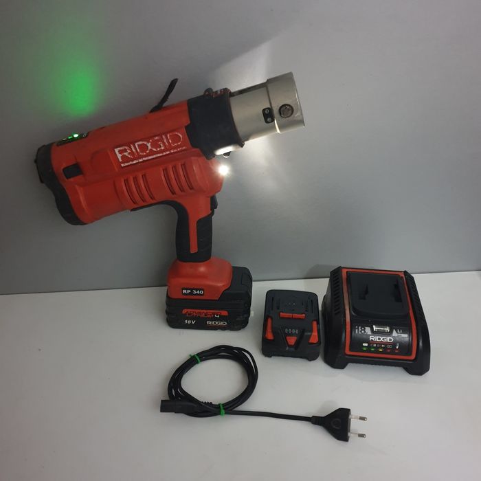 Ridgid RP 340 Presă hidraulică de sertizat cupru pexal 32Kn