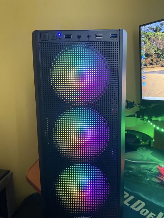 Unitate PC gaming i7 rx 580