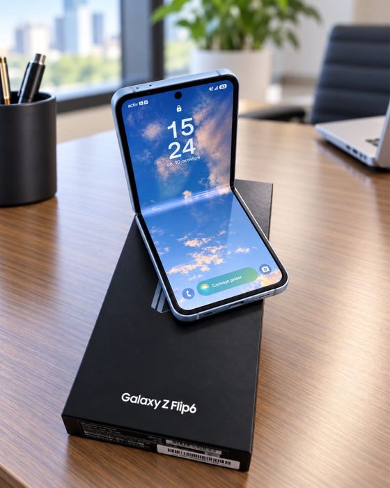 Samsung Galaxy Z Flip6 12/512 GB — Blue