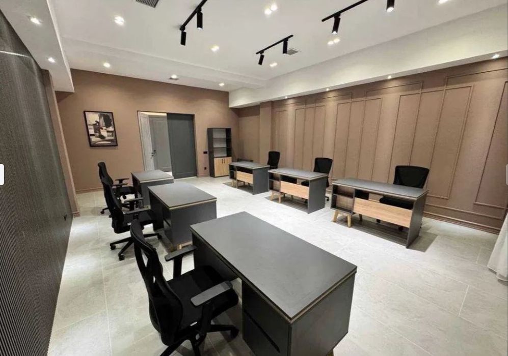 Аренда офиса на Олтинтепа. Метро Пушкинская. 110 м²