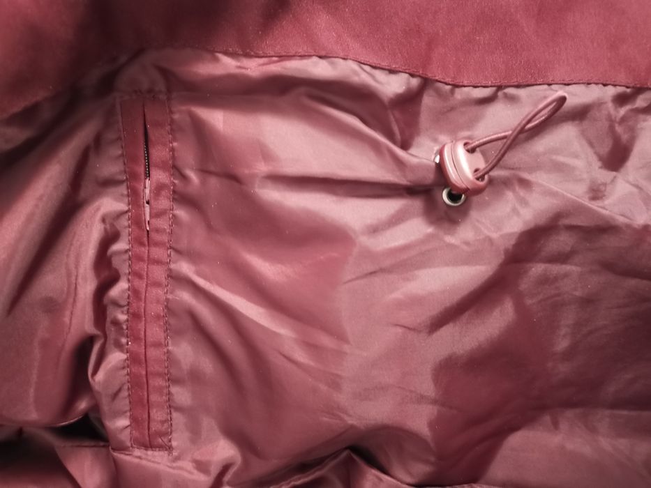 Дамска зимна шуба Mila с пух и пера, М