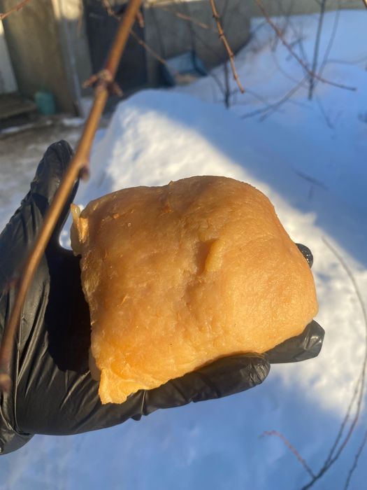 Курдюк копченый и сырой