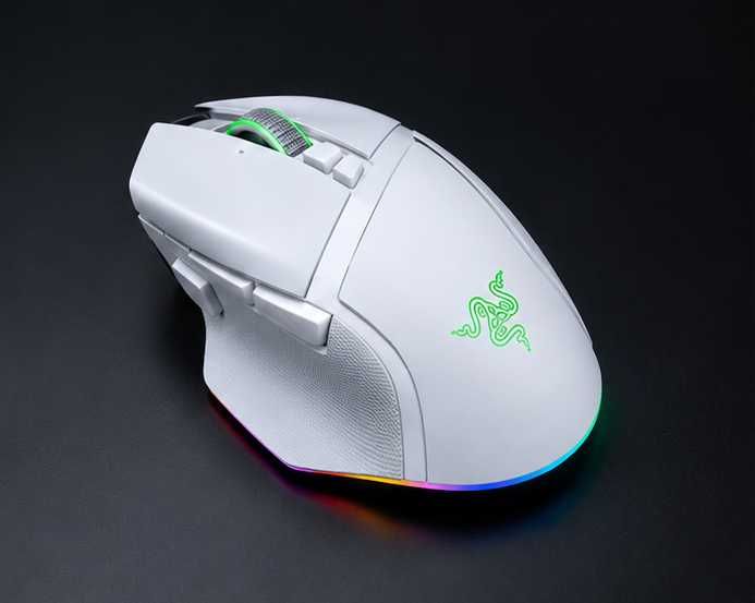 ! Игровая мышь Razer Basilisk V3 Pro 35K Wireless White