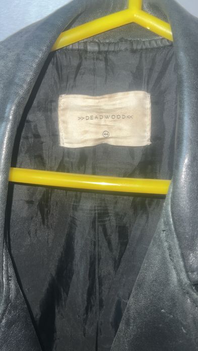 Deadwood кожено яке (biker style)