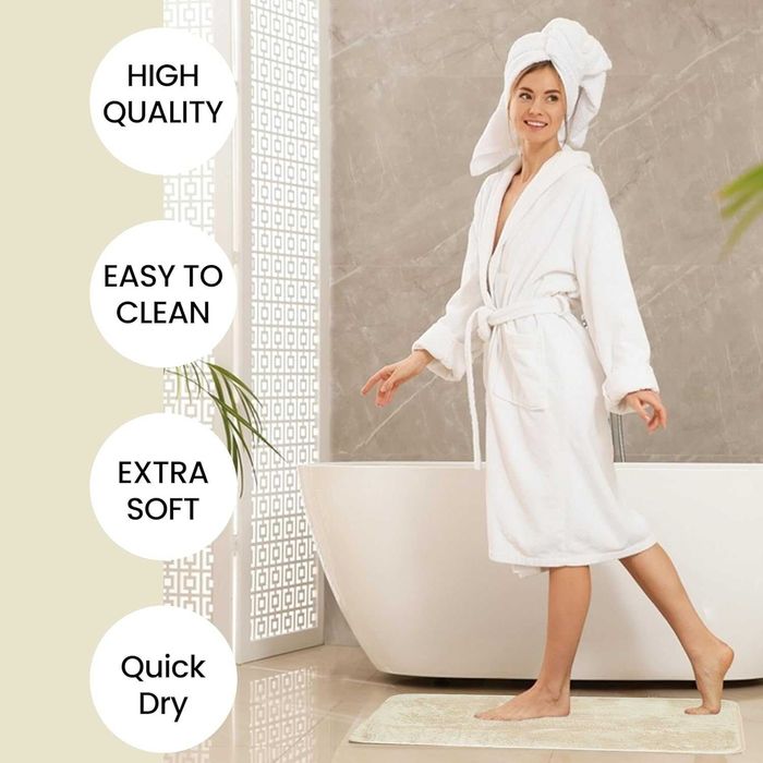 Комплект 2 постелки за баня Olivia Rocco, екстра мек килим