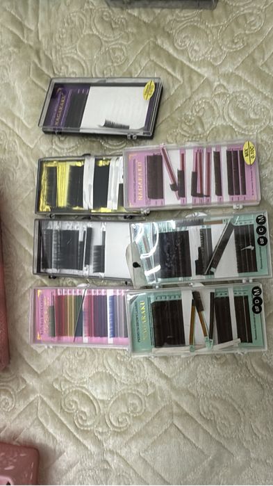 Продам материалы для наращивания ресниц