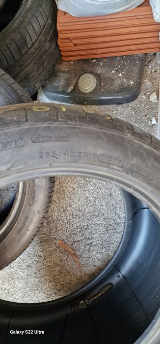 265/40/18 Michelin Pilot Sport N4