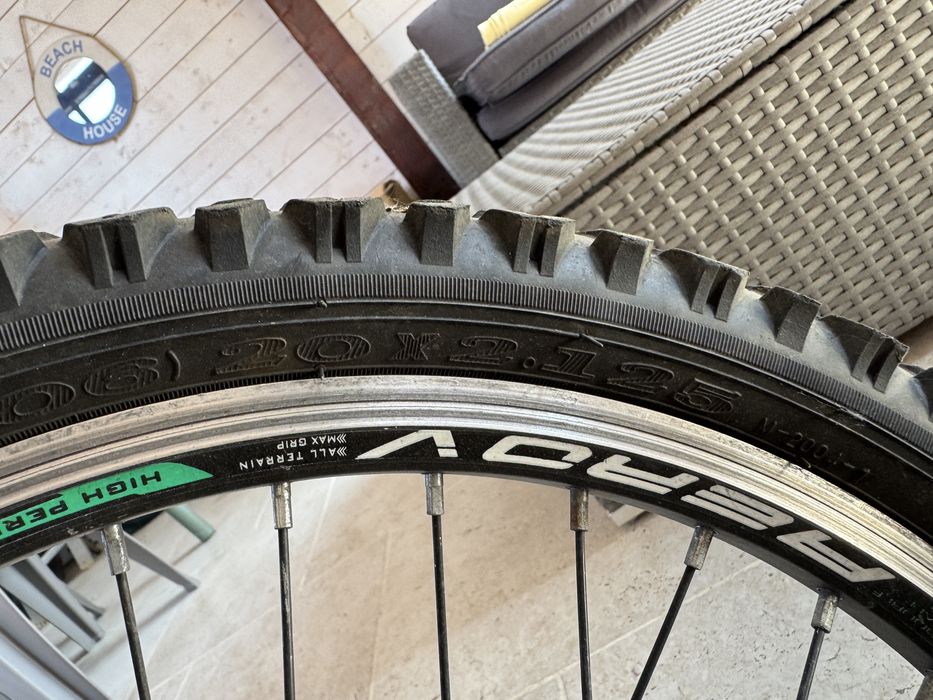 Vand bicicleta copii, roti de 20 inci