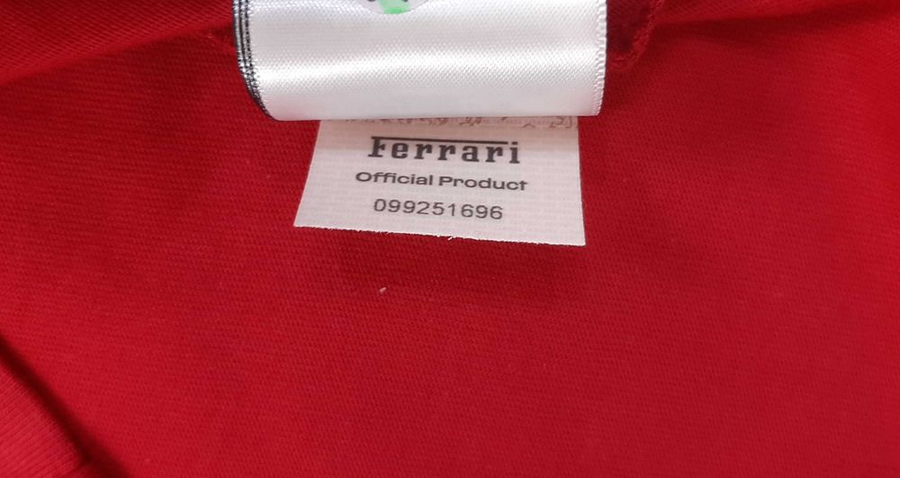 Puma Scuderia Ferrari F1 Shield - Оригинална мъжка тениска