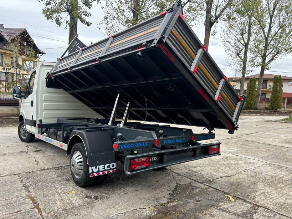 Iveco daily basculabil pe cutie 35c15 50c18 70c15 Mercedes sprinter