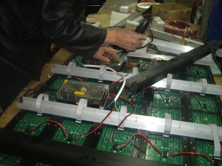 LED бегущие строки комплектующие