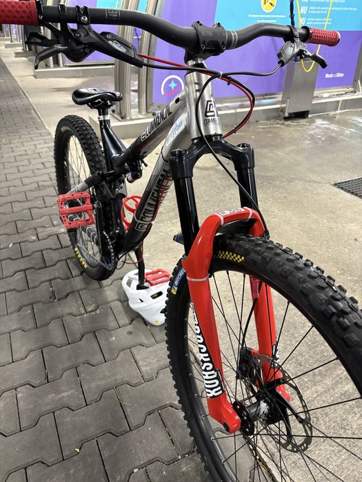 Bicicleta commencal meta am 2016