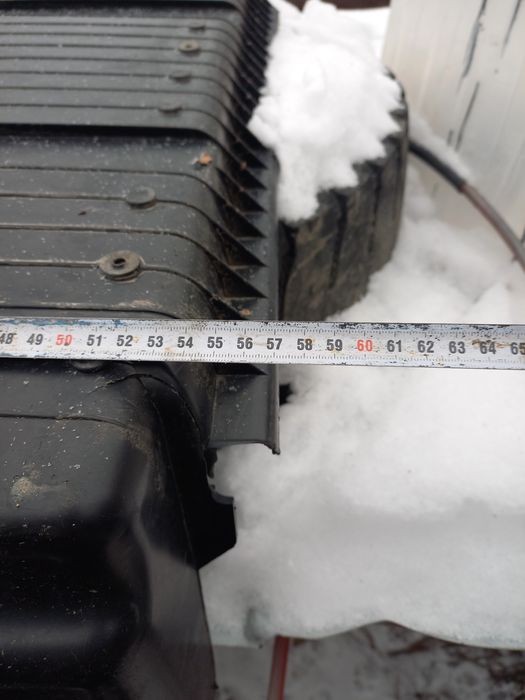 Крышка на акб DAF