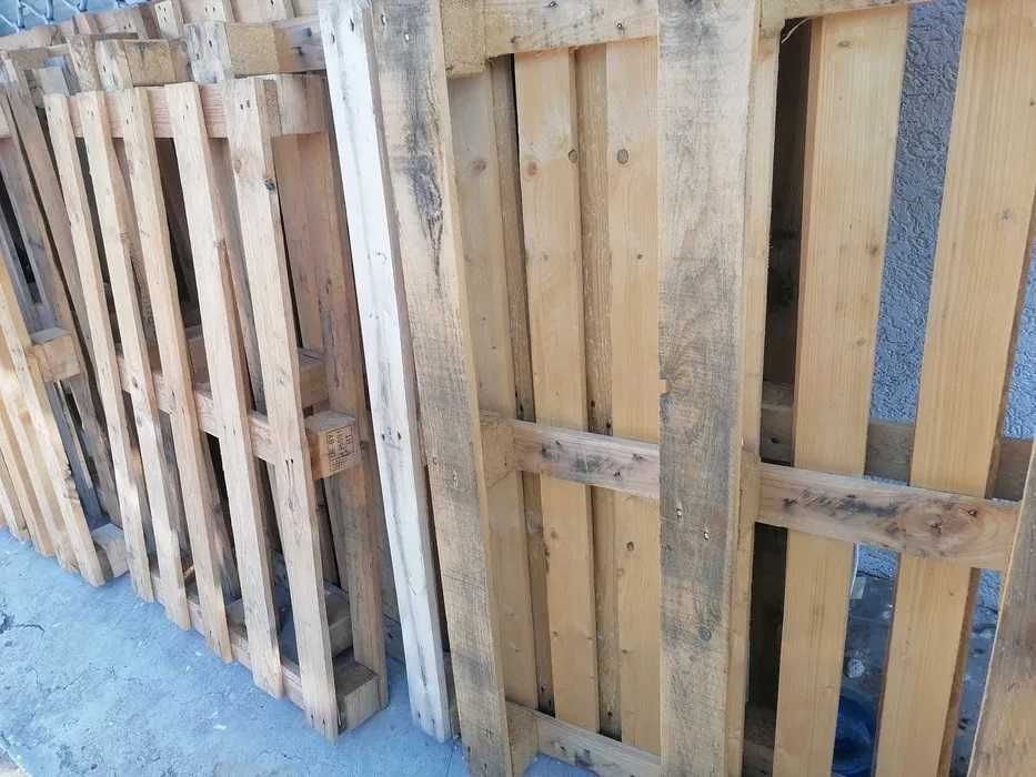Дървени Евро Палета и Скари Използвани 30бр. и плоскости от Шпертплат