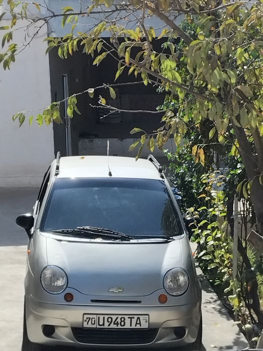 Matiz 2009 kraska toza