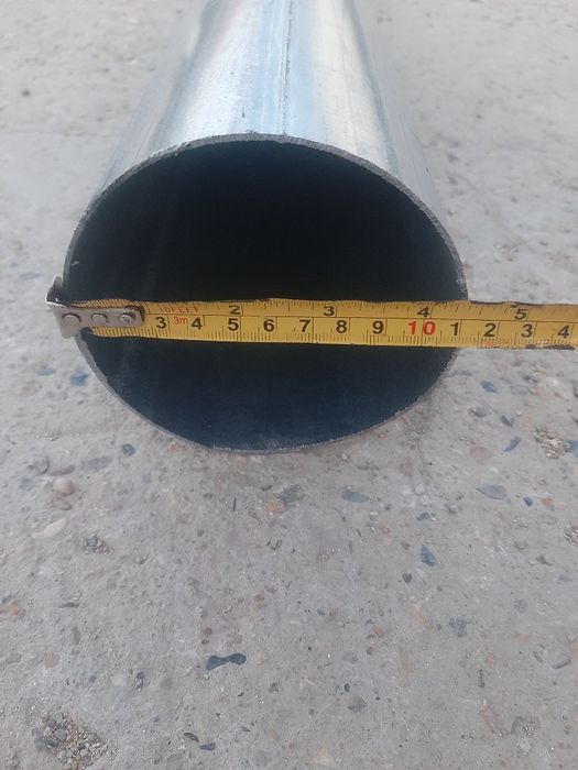 Оцинковка труба диаметр 110 мм