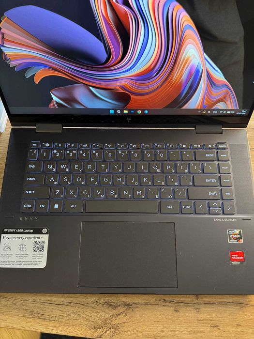 Ноутбук HP Envy x360