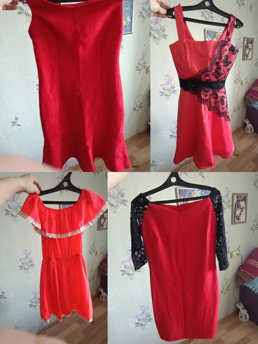 Продам платье новое есть ещё б/у платье